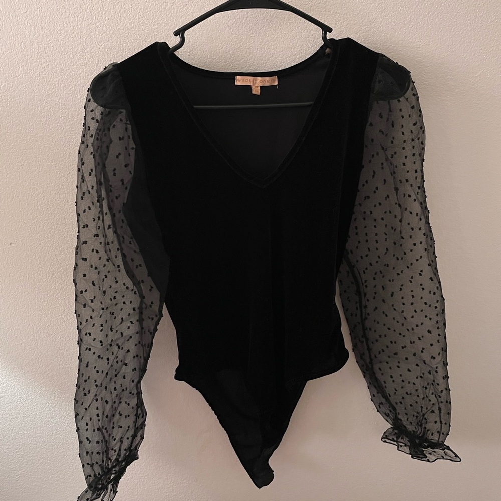 super cute black bodysuit
